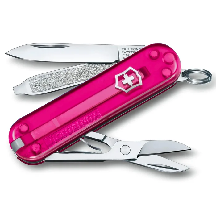 0.6223.T5G – Victorinox CLASSIC SD TRANSLUCIDE CUPCAKE DREAM