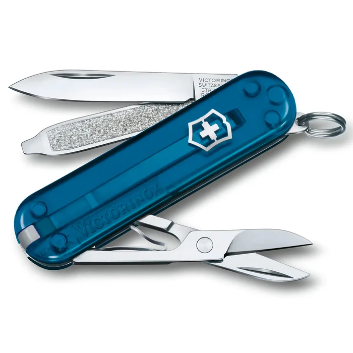 0.6223.T61G – Victorinox CLASSIC SD TRANSLUCIDE SKY HIGH
