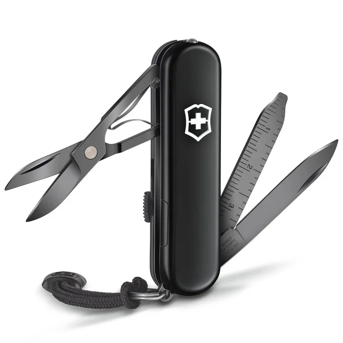0.6226.31P – Victorinox Signature Lite Onyx Black