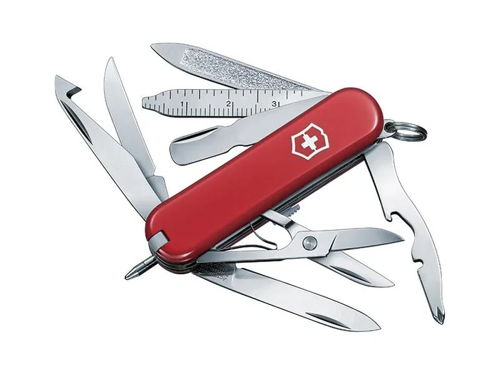 0.6385 – Victorinox Mini Champ II Red Handles
