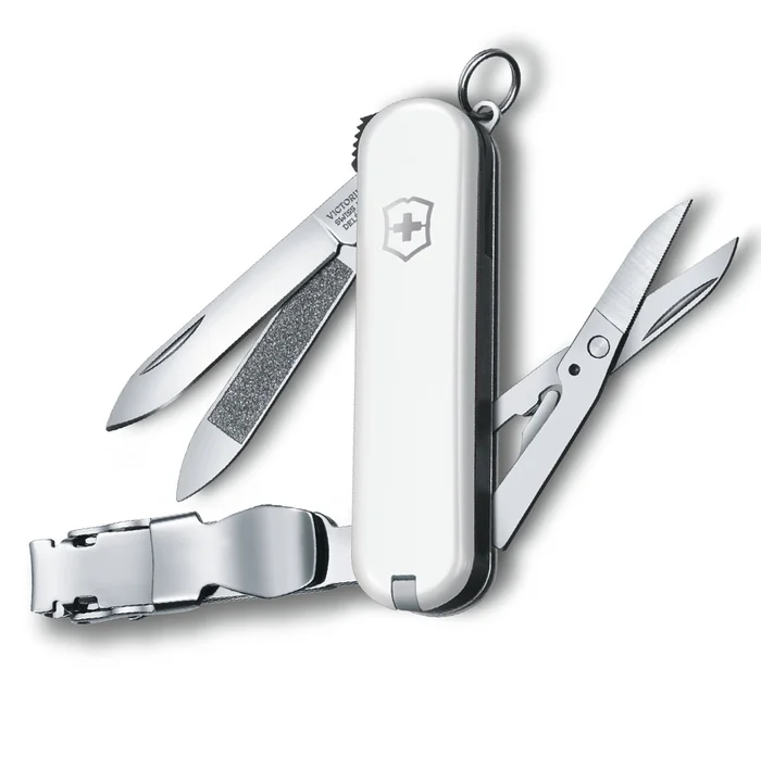 0.6463.7 – Victorinox Nail Clip 580 Blanc