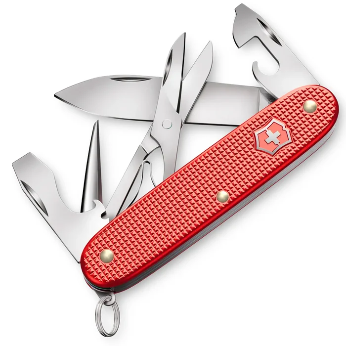 0.8231.L25 – Victorinox Pioneer X Alox 2025 Stone Red