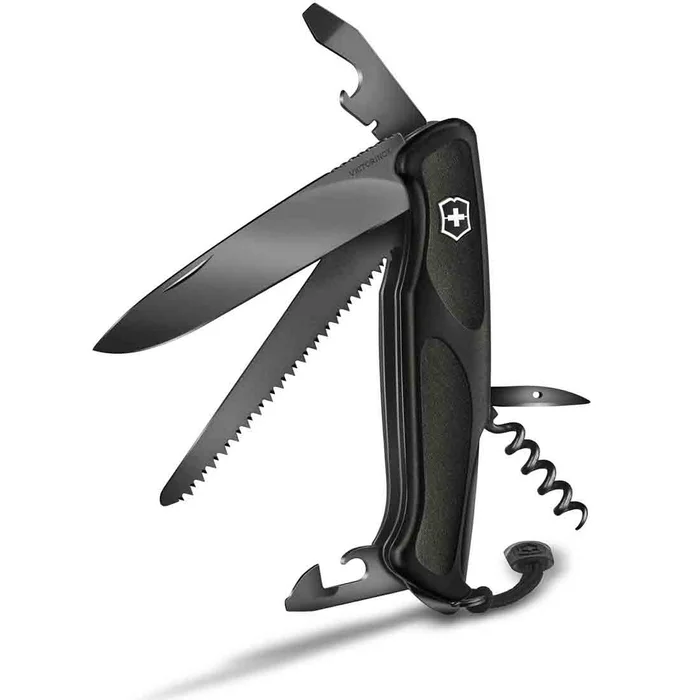 0.9563.C31P – Victorinox Ranger Grip 55 Onyx Black