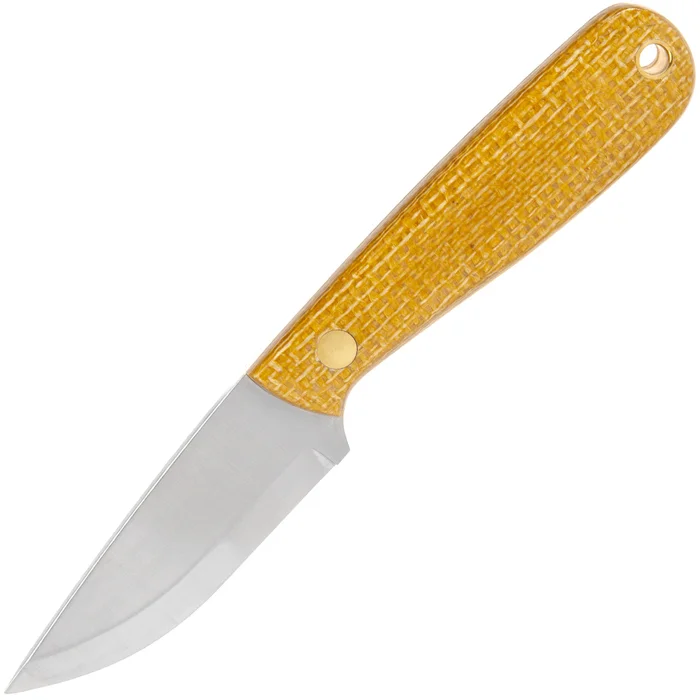 001 – Brisa Necker 70 Scandi Mustard Micarta