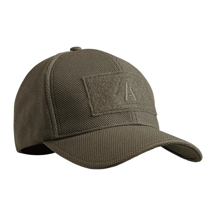 01.054431XL – A10 Equipement Casquette STRETCH FIT Airflow OD GREEN