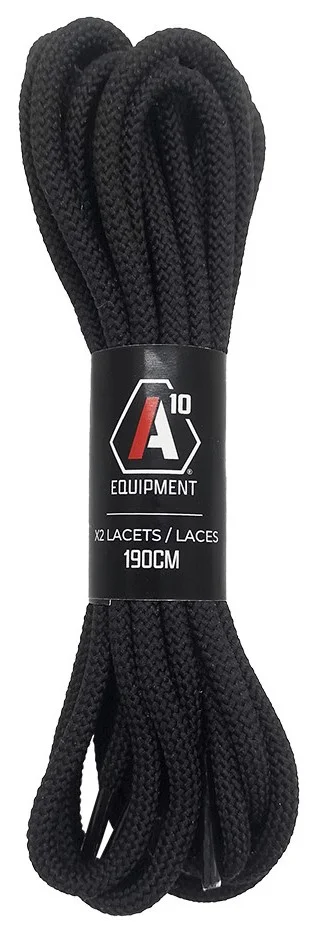 01.057698 – SECU-ONE Lacets 130cm Noirs
