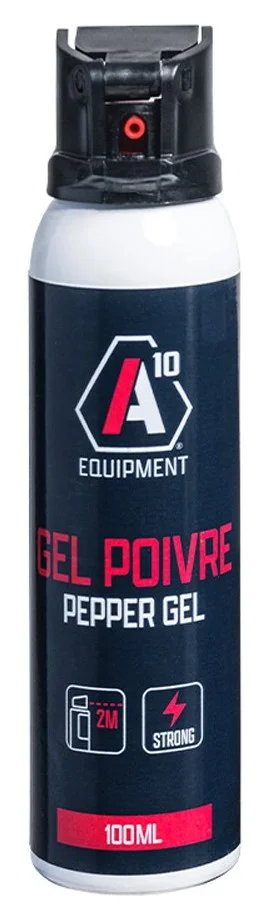 01.087006 – SECU-ONE Aérosol gel poivre 100 ml