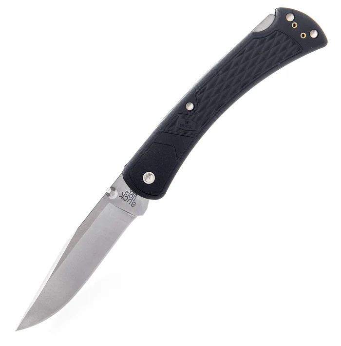 0110BKS1-B – Buck 110 EDC Noir