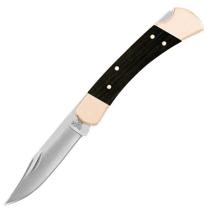 0110BRS-B – Buck 110 Hunter Ebène Crelicam