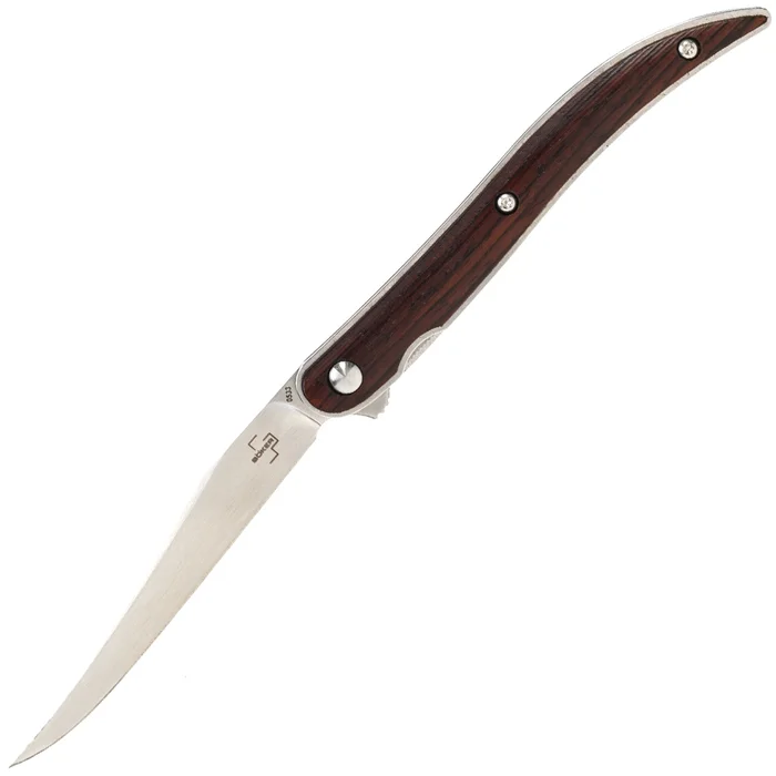 01BO389 – Boker Texas Tooth Pick Flipper Cocobolo