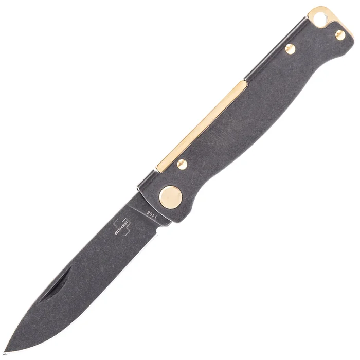 01BO859 – Boker PLus Atlas Stonewash Brass