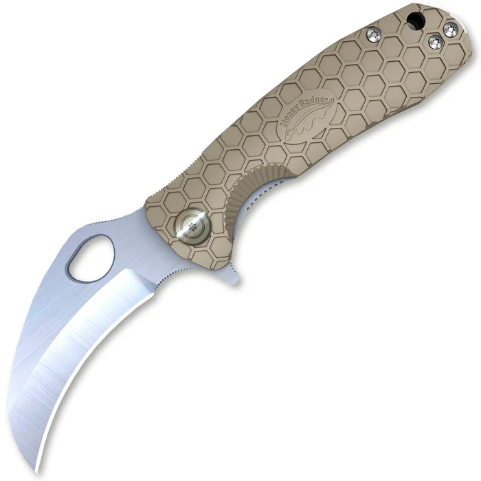 01HO035 – Honey Badger Medium Claw D2 Tan