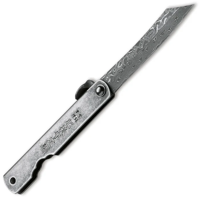 01PE310 – Higonokami Kinzoku Damascus