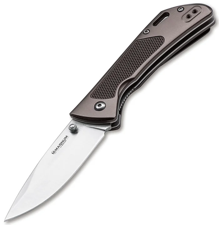 01RY303 – Boker Magnum Advance Checkering