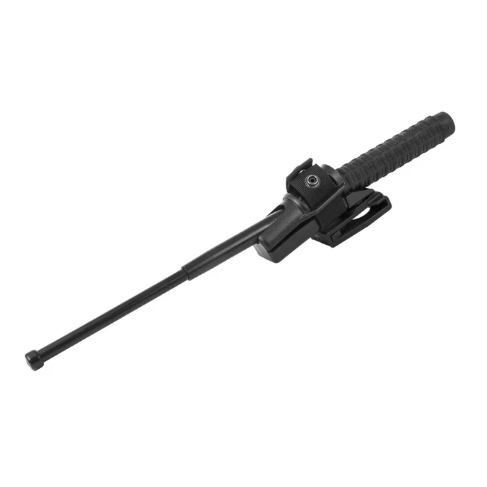 034-035 – ESP ExB-18H Matraque Téléscopique 18″ Acier Trempé Noir