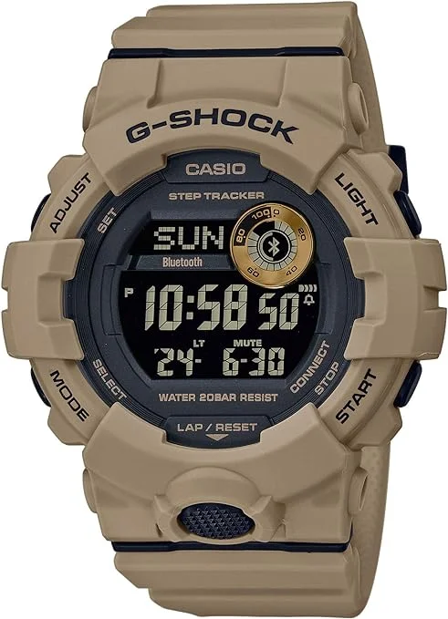 05.060521 – CASIO G-SHOCK Montre GBD-800UC Tan