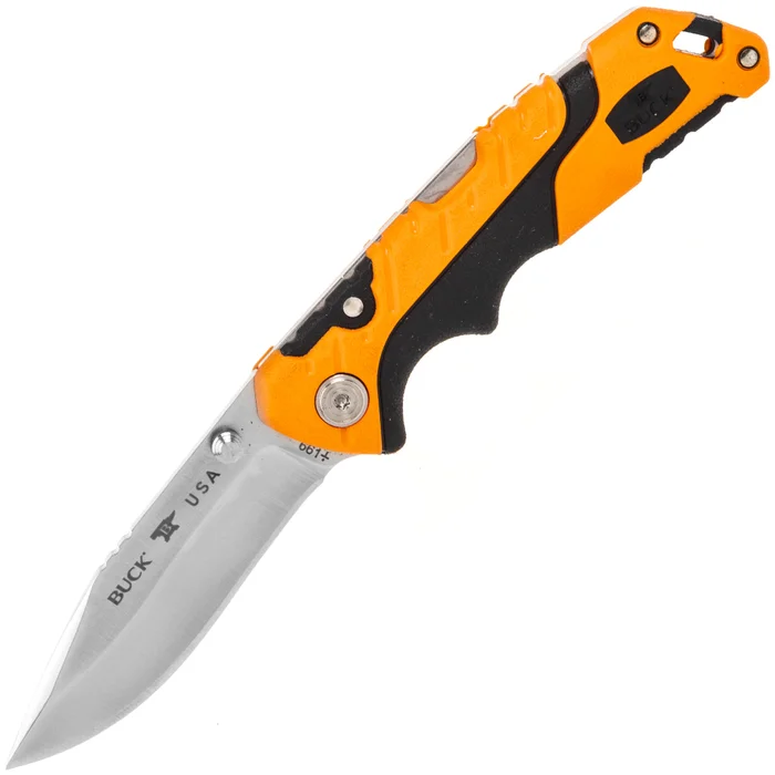 0661ORS-B – Buck Pursuit Pro Small Folding