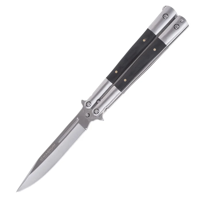 06EX400 – Boker Magnum Balisong Wood