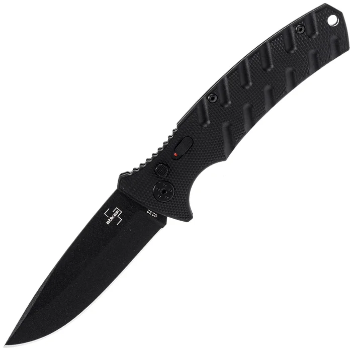 06EX900 – Boker PLus Large Strike Grivory Black