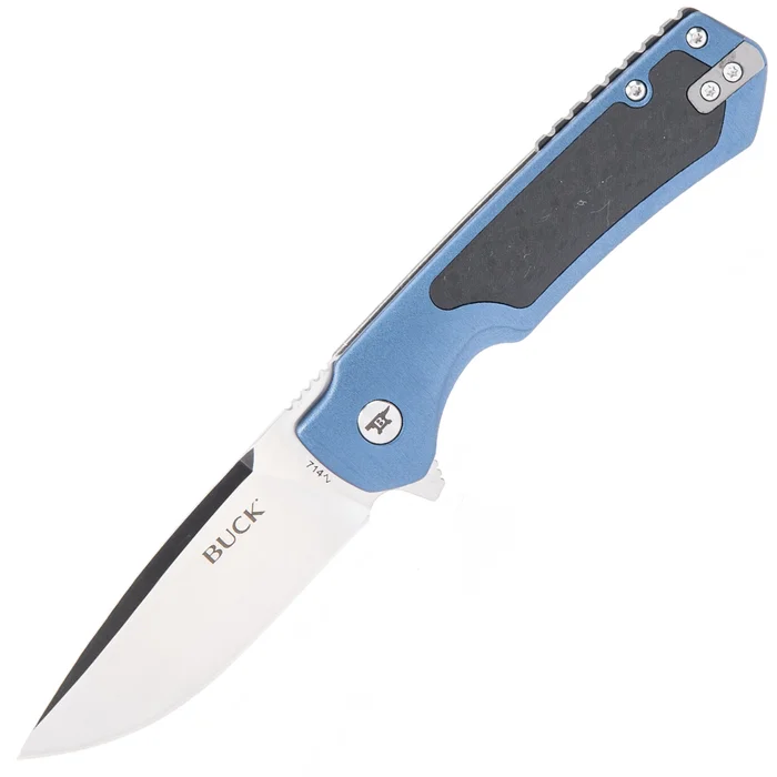 0714BLS-B – Buck Stinger Blue CF