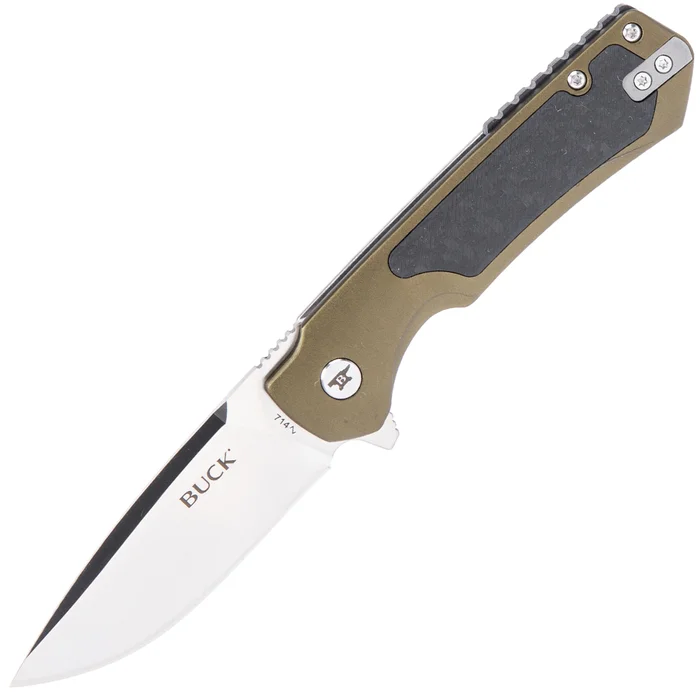 0714GRS-B – Buck Stinger Green CF