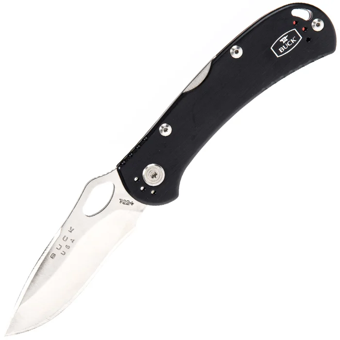0722BKS1-B – Buck Spitfire Noir