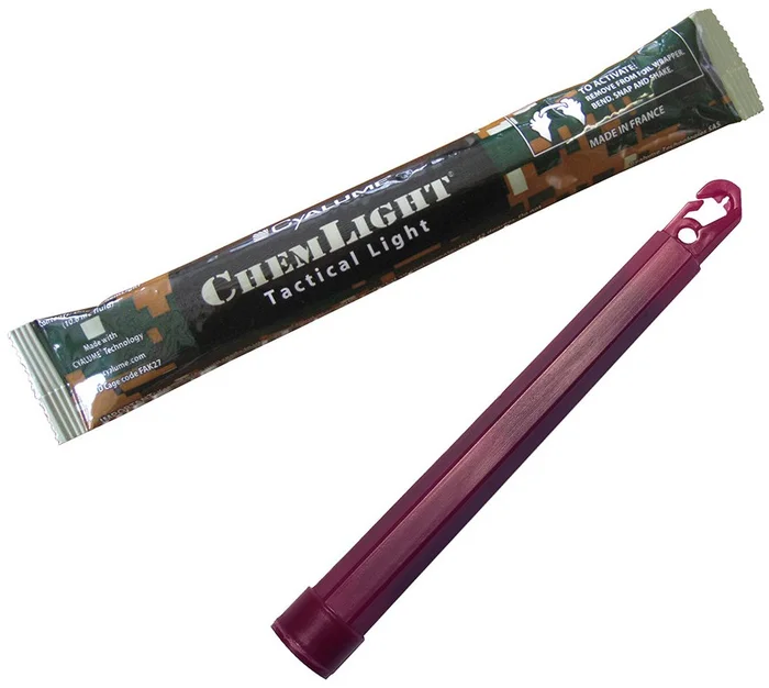 08.202406 – CYALUME Chemlight Bâton Lumineux Infrarouge 8H