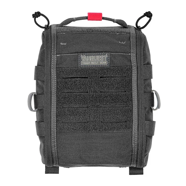 081271BK – VANQUEST FATPack 7X10 (Gen-2): First Aid Trauma Pack NOIR