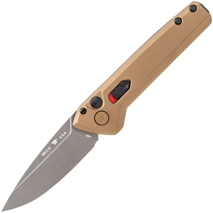 0838BRS1-B – Buck Deploy Auto Bronze