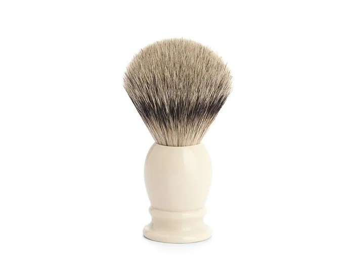 091K257 BLAIREAU MUHLE CLASSIC PUR ARGENTE MONTURE IVOIRE Ø21MM