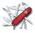 1.3713.T – VICTORINOX HUNTSMAN ROUGE TRANSLUCIDE