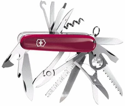 1.6795 – Victorinox SwissChamp Red