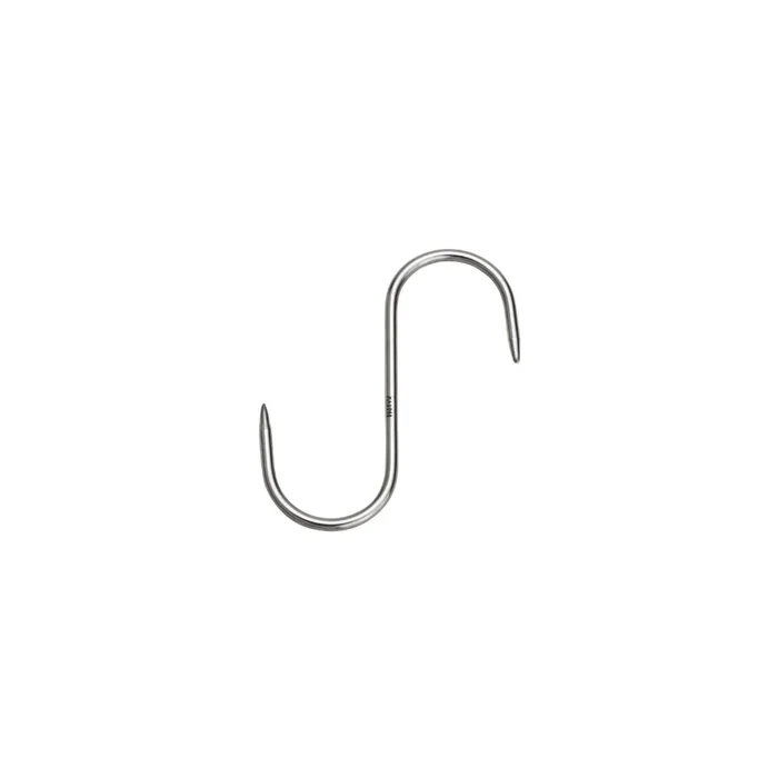 10 Crochets Inox pour Fumoir – Fixation Robuste