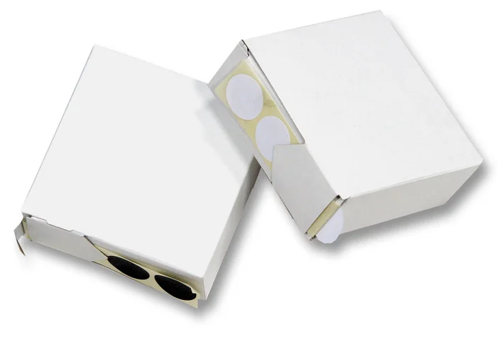 1000 pastilles rebouchage blanches – diam. 26mm