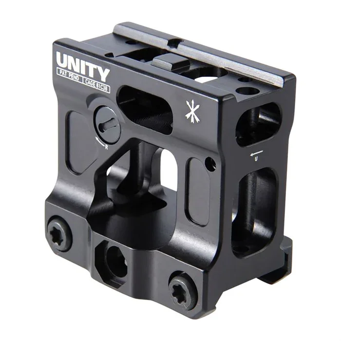 100043326 – UNITY TACTICAL FAST MICRO MOUNT POUR AIMPOINT BLACK
