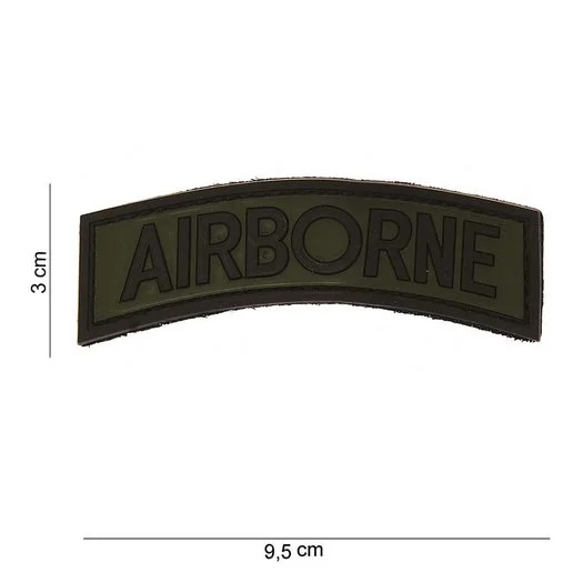 101 INC 3D PVC patch  » Airborne « 