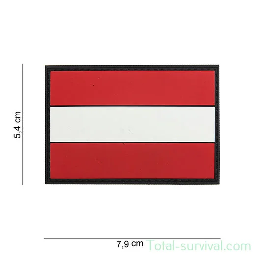101 INC 3D PVC patch  » Austria « 