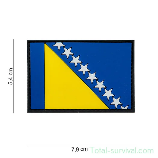 101 INC 3D PVC patch  » Bosnia and Herzegovina « 