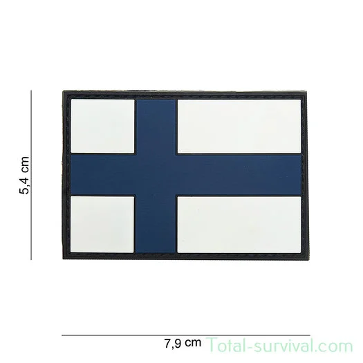 101 INC 3D PVC patch  » Finland « 