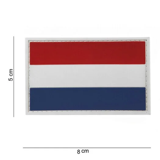 101 INC 3D PVC patch » Pays-Bas « , #11180