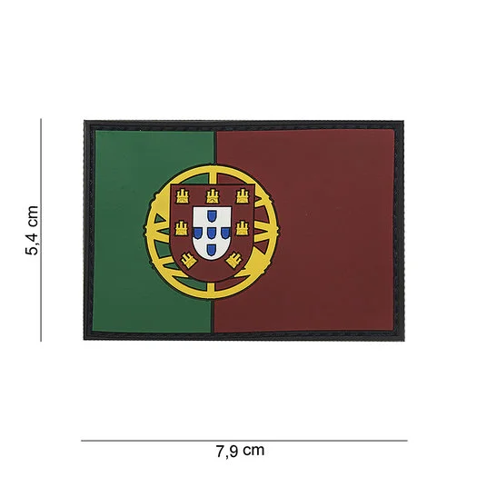 101 INC 3D PVC patch » Portugal «
