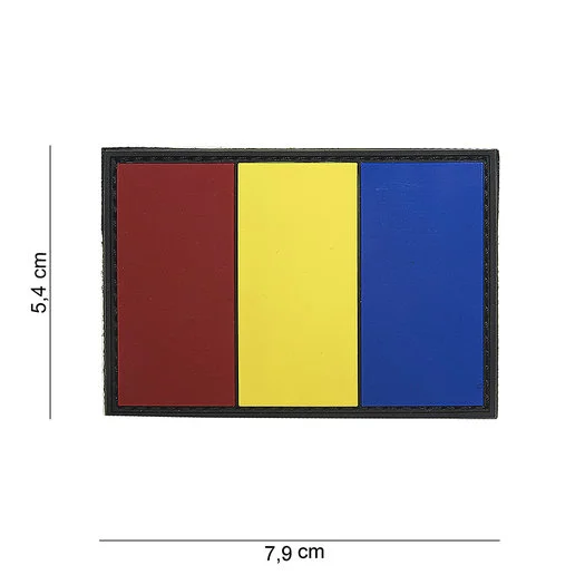101 INC 3D PVC patch  » Romania « 