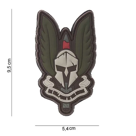 101 INC 3D PVC patch » Spartan » multi