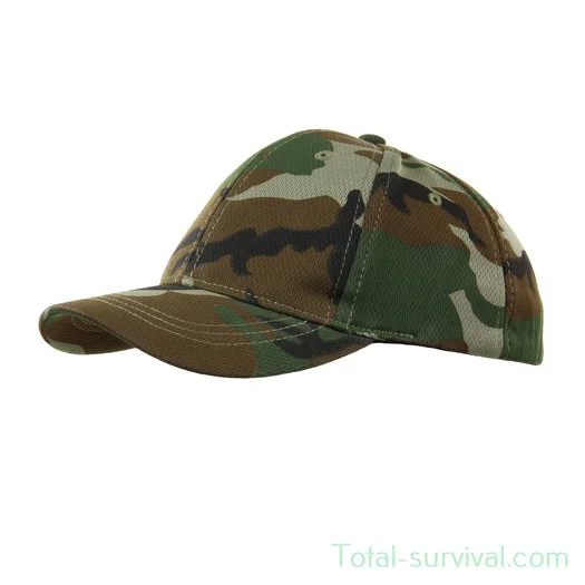 101 Inc Casquette de baseball pour enfants, woodland camo