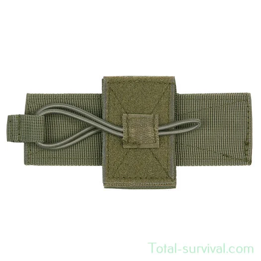 101 Inc Porte-pistolet universel Velcro, vert olive
