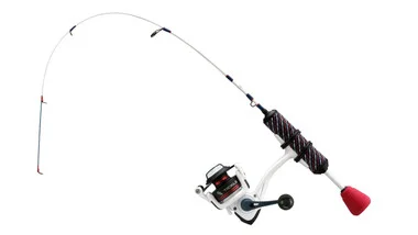 13 Fishing – Combo Wicked Maverick Ice – 30″ M (Moyen) – Tige Longue Wicked + Blank en Carbone (sans embout plat)