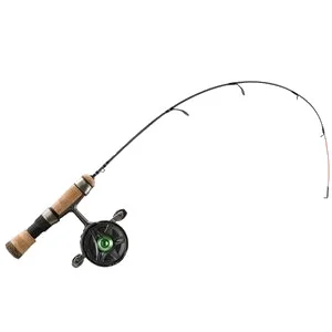 13 Fishing – Ensemble canne et moulinet en ligne RH Snitch/Descent Inline Ice Combo 29″ avec Quick Tip – SND29QT-RH