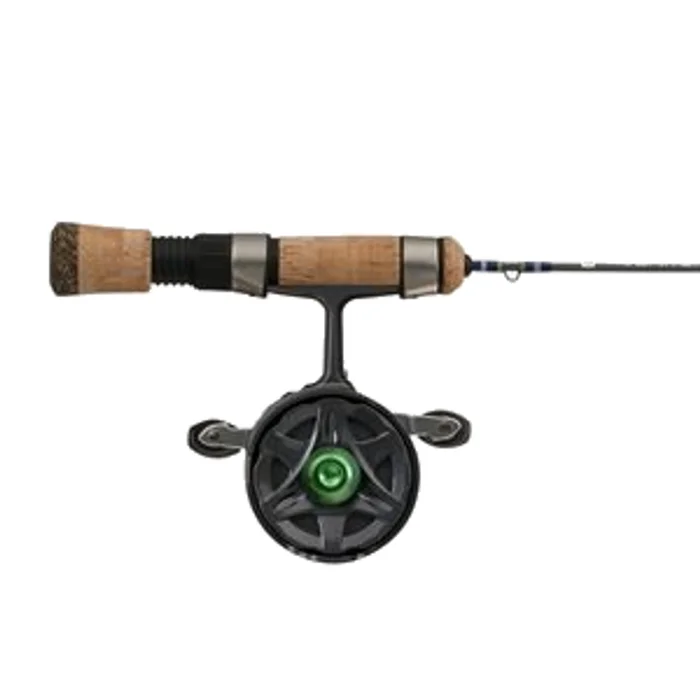 13 Fishing – Ensemble canne et moulinet en ligne RH Snitch/Descent Inline Ice Combo 29″ avec Quick Tip – SND29QT-RH – Image 2