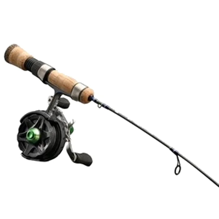 13 Fishing – Ensemble canne et moulinet en ligne RH Snitch/Descent Inline Ice Combo 29″ avec Quick Tip – SND29QT-RH – Image 3