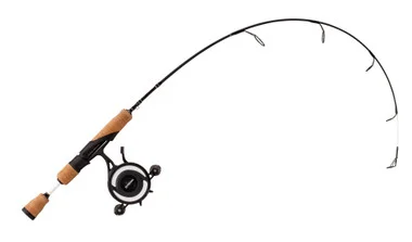 13 Fishing – FreeFall XL / Omen Ice Combo 36″ MH (Moyen-lourd) – Récupération main gauche
